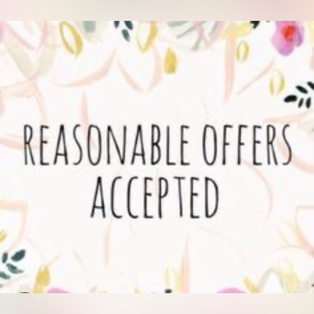 Make me an offer on any item in my closet!